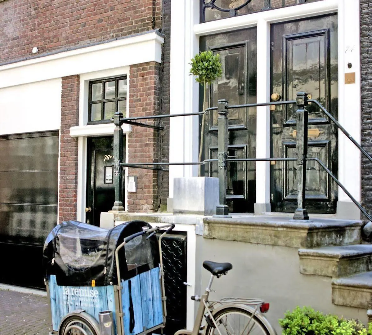 Couette-café COMMUNE suites Amsterdam